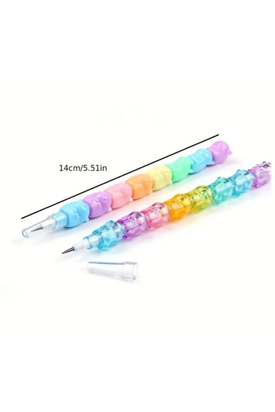 Choice 2 قطعة/مجموعة من أقلام الرصاص الميكانيكية غير القابلة للبراية على شكل ...