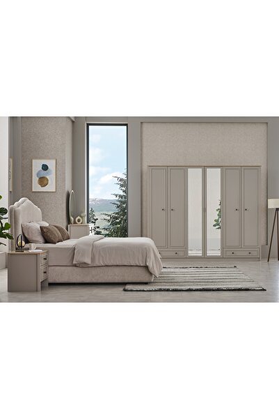 Vivense RAVON YATAK ODASI TAKIMI, 6 KAPAKLI