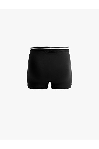 Koton Βαμβακερό Σετ Boxer 3 τεμαχίων με λεπτομέρεια από καουτσούκ