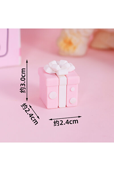 Choice6 Gift Box Pink Princess Cake Topper Beautiful Girl with Bow Stars for ...