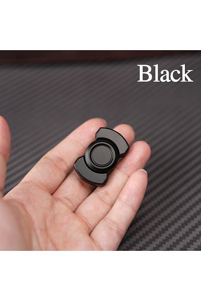 Choice Slive Metal Triple-Style Magnetic Fidget Spinner – Stress & Anxiety Relief for Adults with ADHD | ED
