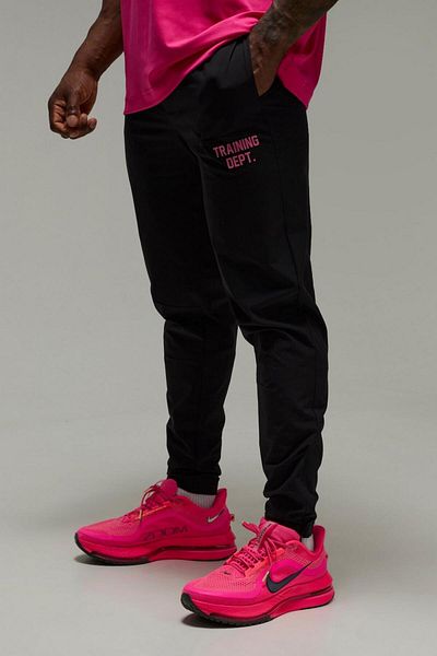 NTB Nature The Brand "Men's Active Performance Training Section Tight Leg Sweatpants"