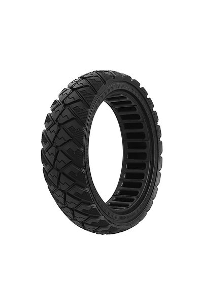 Choice قطعة واحدة من إطارات الطرق الوعرة الصلبة مقاس 70/60-7.5 لدراجة Ninebot G3/ZT3/ZT3 Pro الكهربائية المضادة للانفجار