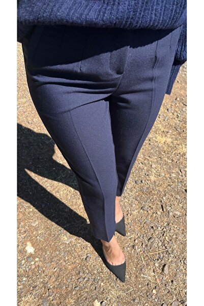 OurStyles AURA>>>>ŽENSKE PANTALONE SA VISOKIM STRUKOM, OLOVKASTOG STILOVA I Z...