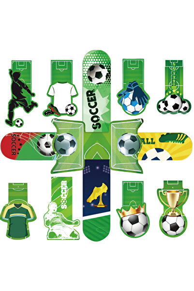 Choice 30 قطعة من علامات مرجعية لكرة القدم، ورقية، حنين، ترويجية، جمالية، قرط...
