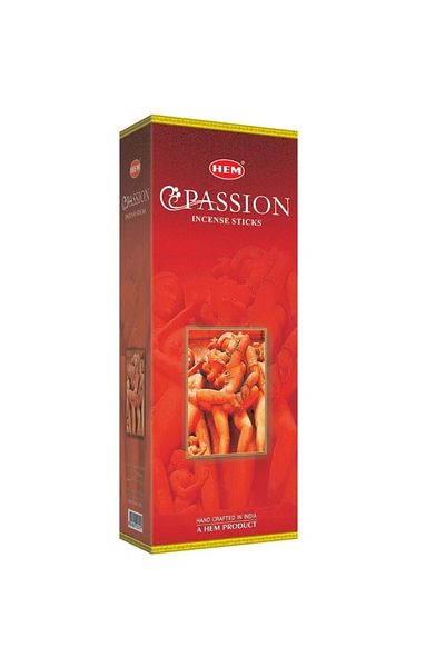 Hem Set Betisoare Parfumate Passion 120 Buc