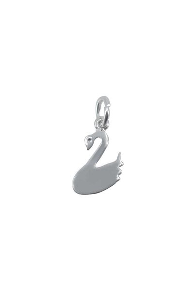 Flo Sterling Silver Pendant 925 Swan