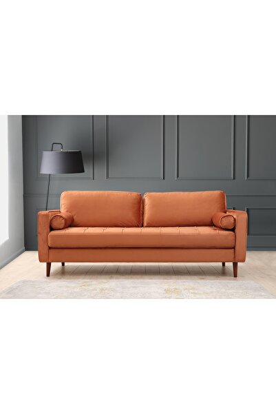 Vivense ROME ÜÇLÜ KOLTUK, KİREMİT