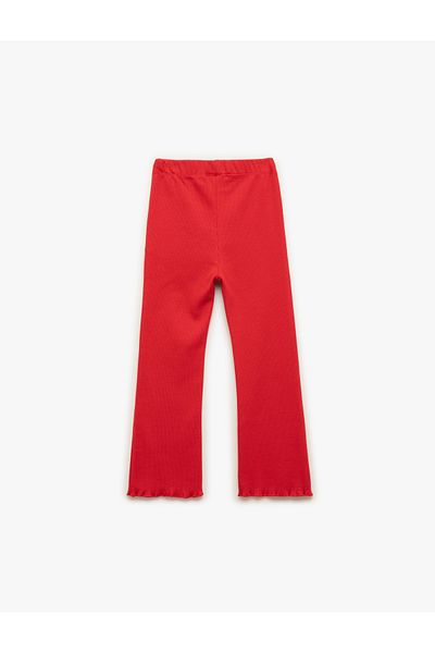Koton Cotton Elastic Waist Camisole Basic Spanish Leggings