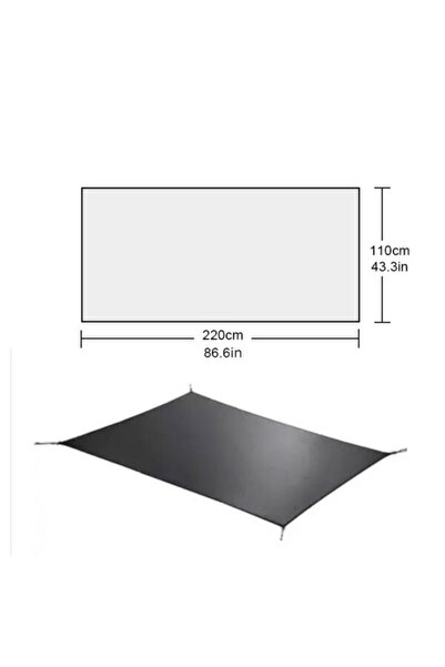 Choice lanshan2 pro إصدار 2025 FLAME'S CREED 220*80/100CM Lanshan 1 pro Footp...