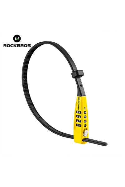 ROCKBROS DL1006 Bicycle Lock Electric Vehicle Anti-Theft Motorcycle Helmet Lo...