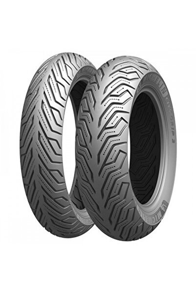 Michelin 110/90-13 Ve 130/70-13 City 2 Takım Lastik