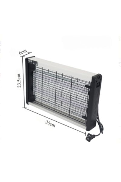 Choice EU Plug 8W Solid Eco-Friendly UV LED Electric Insect Zapper 4W/8W Pest Control Mosquito Killer Lamp