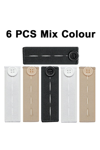 Choice3 4 Belt Tight Trousers Jeans Adjustable Waist Extenders For Pants Butt...