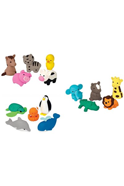 Moses Set de 5 radiere animale salbatice