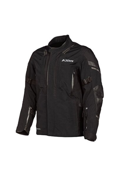 Klim Lattitude Korumalı Motosiklet Montu Siyah