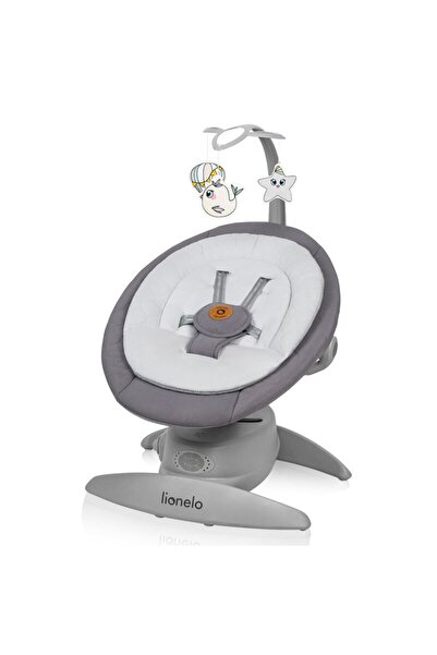 Lionelo_SP Balansoar, Lionelo, Mell, 2 in 1, Rotire 360 grade, Electric, Cu 3...