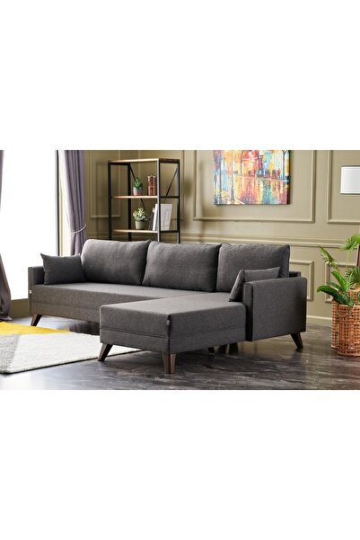 Vivense BELLA SOFT KÖŞE KOLTUK, ANTRASİT