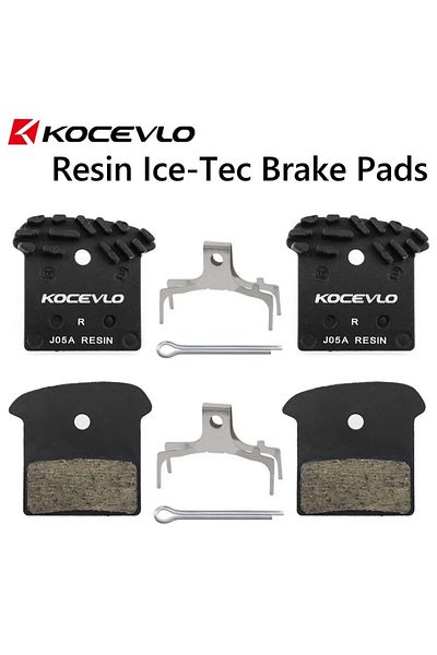 Choice J05A 2 Set Kocevlo J05A ICE-TECH MTB Disc Brake Pads for Shimano XT Deore SLX XTR M7100 M9100 M9020