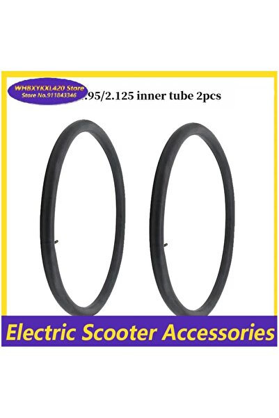 Choice أنبوبان داخليان من مادة البوتيل مقاس 26 بوصة (26 × 1.95 أو 26 × 2.125)...