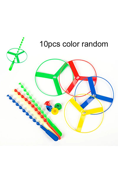choice2 10STFP 10pcs Bamboo Dragonfly Plastic Group Activity Toys Children Le...