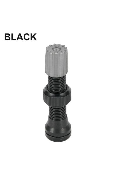Choice Black 1pc MTB Bicycle Tubeless Valve Bike Rim Wheel Tire Tyre For- Valves 40mm Road MTB Bicycle Remo