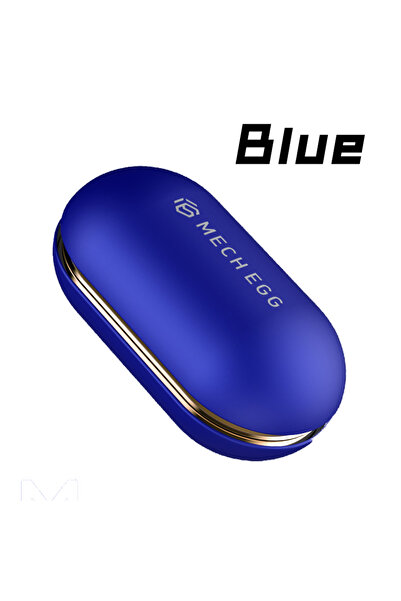 Choice لعبة فيدجيت سلايدر معدنية زرقاء اللون، أداة تخفيف التوتر في الجيب، بيضة ميكانيكية، تخفيف القلق، رائعة