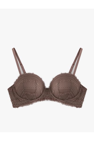 Koton Sutien Maximizer Extra Push Up cu dantelă