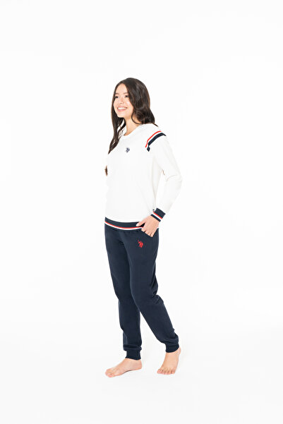 U.S. Polo Assn. Us Polo Assn. Women's Ecru Home Wear