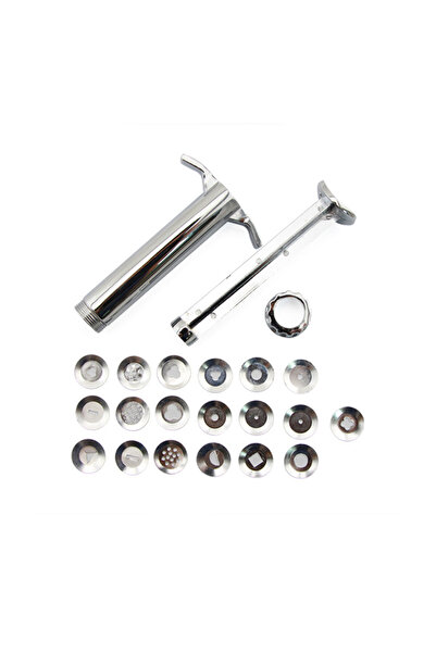 Choice عصارة طين معدنية 20 رأس بديل من الطين الخزفي DIY، أداة ضغط معدنية، أداة تشكيل الطين