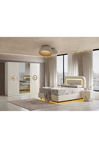 AYDINEV GUSTA MDF YATAK ODASI