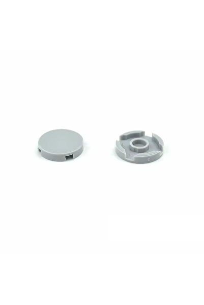 Choice3 light gray-60pcs 60pcs MOC Brick 4150 Tile Round 2X2 Accessory Compatible with All Brands Building B