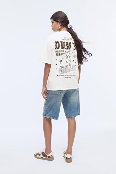 Stradivarius Short sleeve Dumbo T-shirt