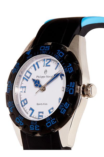 Philippe Moraly Water Resistant Rubber Analog Wrist Watch RK1111WWE