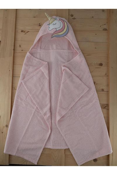 Baveno Cotton Unicorn Patterned Baby & Kids Swaddle Poncho