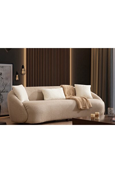 Vivense NAPOLİ ÜÇLÜ KOLTUK, KAHVE