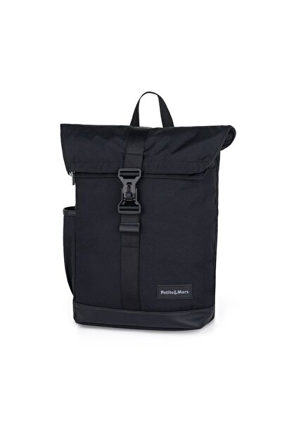 Petite&Mars Rucsac pentru mamici, Petite&Mars, Jakob, Cu 8 compartimente, Cu buzunar termic