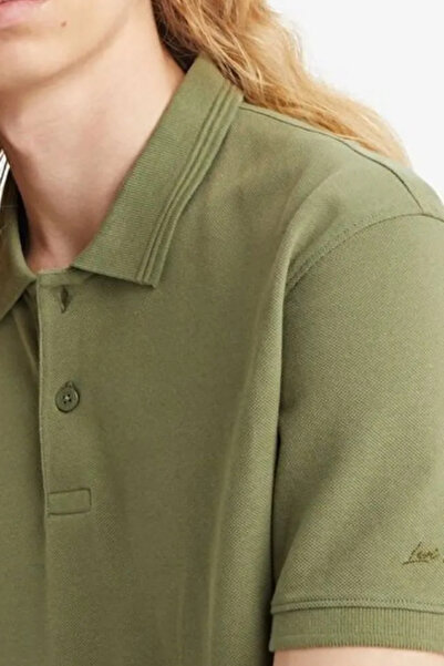 Levi's Ανδρικό μπλουζάκι με λαιμόκοψη πόλο από 100% βαμβάκι, κανονική εφαρμογή, μπλουζάκι με λαιμόκοψη πόλο A9451