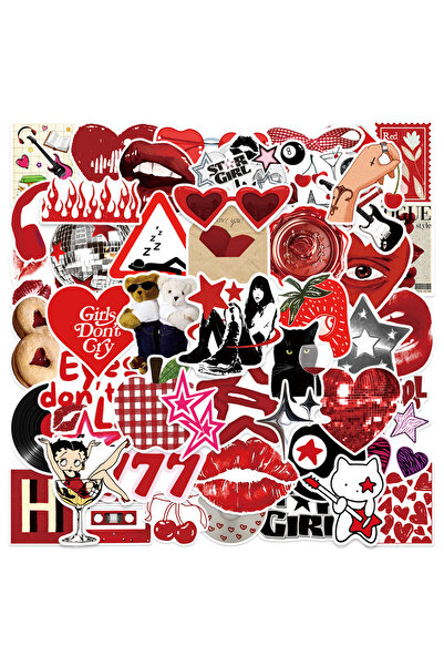 Choice 30 قطعة 30/50 قطعة ملصقات رائعة للفتيات في وسط المدينة عام 2000 للهاتف...