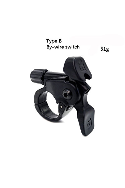 Choice نوع B شوكة أمامية للدراجة مفتاح التحكم السلكي ذراع القفل عن بعد للتعلي...