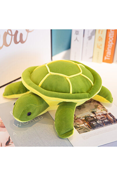 Choice ألعاب سلحفاة ناعمة مقاس 25 سم هدية عيد ميلاد للفتيات دمى سلحفاة أوشناريوم