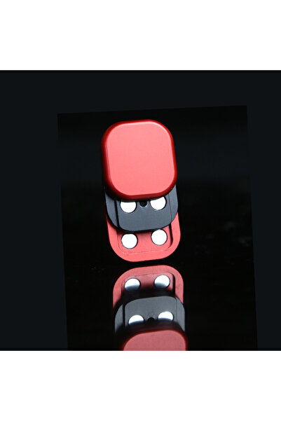 Choice ألعاب فيدجيت صغيرة من سبائك الألومنيوم باللون الأحمر مكونة من 3 طبقات،...