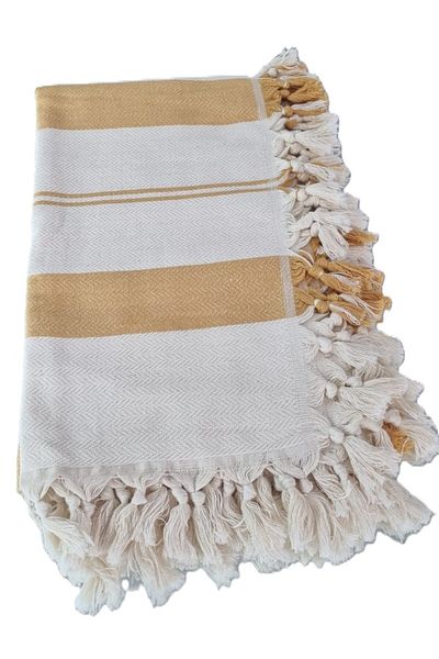 Sierra Linens Four Fringe Peştemal