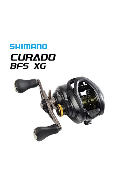 Choice Left Hand CURADO BFS XG SHIMANO Original 21 CURADO BFS XG Baitcasting Fishing Reel 8.2:1 7+1BB Max D