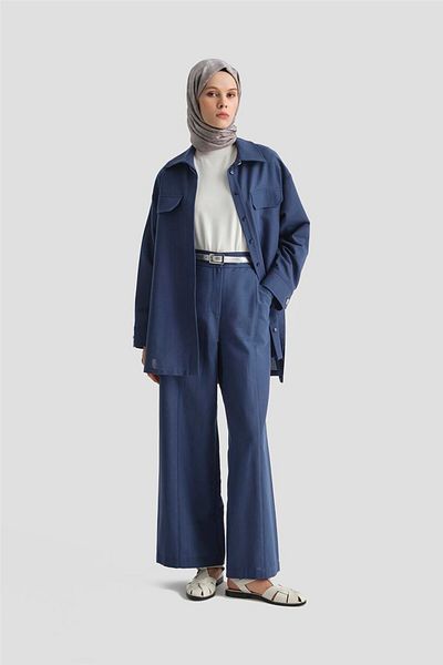 Armine Set de lenjerie cu detaliu cupă 25Y6017 Bleumarin
