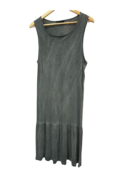 Butik Lena Midi Boy penye Elbise