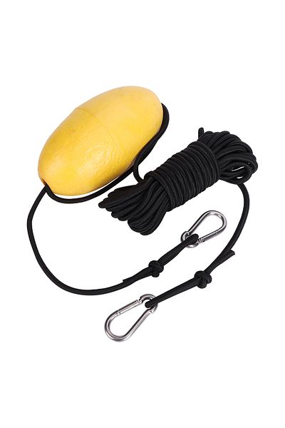 Choice Drift Anchor 9.8m/32.2ft Fishing Drift Anchor Throw Line Sea Drogue Portable Float Buoy Accessory...