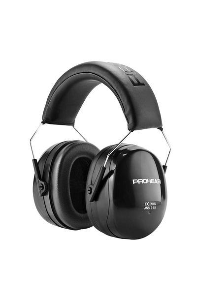 Choice Black ZOHAN Ear Defender Noise Reduction Headset Adjustable Earmuffs Ear Protector for Outdoor Sport