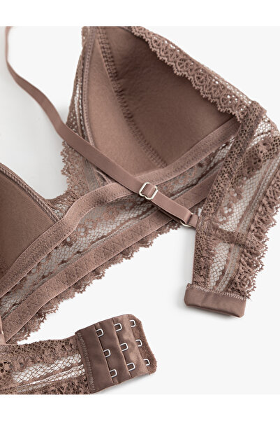 Koton Σουτιέν Bralet Ruched χωρίς υποστήριξη