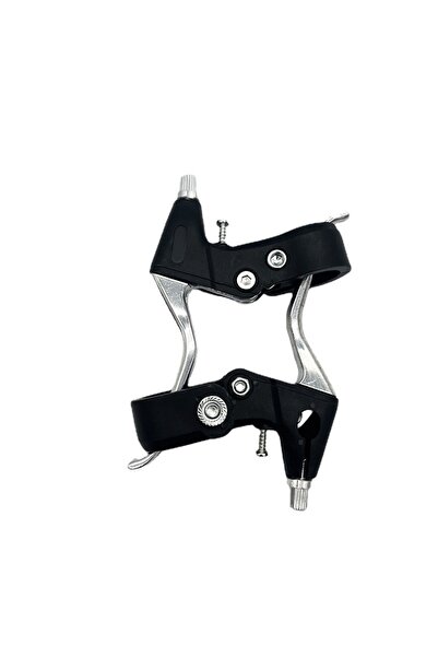 Choice 2pcs Bicycle brake 2pcs Aluminum Mountain Bike Brake Lever - Black, Th...